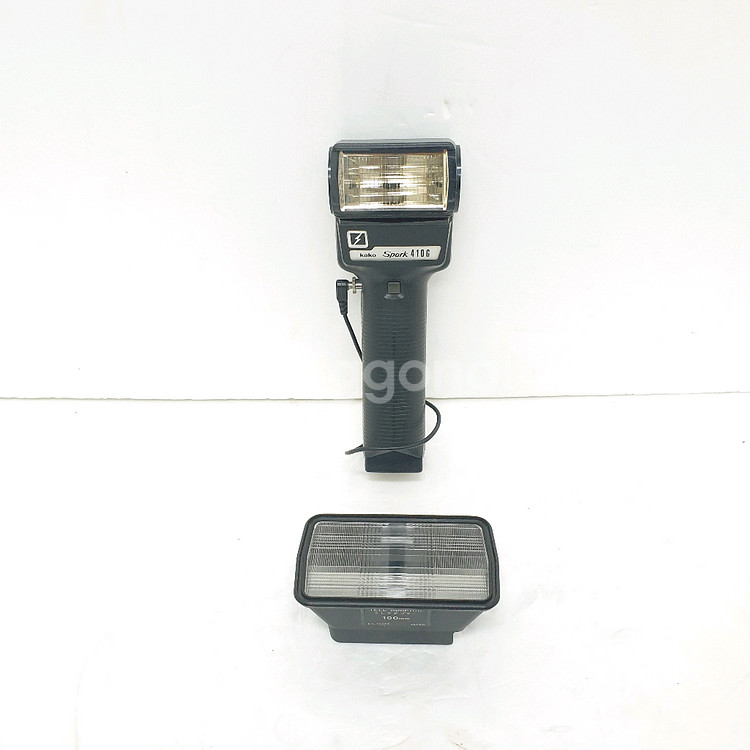 KAKO Spark410G 필름카메라용 스트로보 플래쉬--1