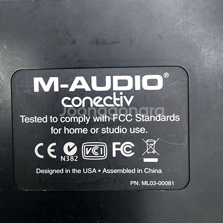 M-AUDIO Torq Conectiv Synchros--4