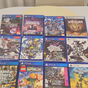 ps4, ps5 타이틀 일괄팝니다