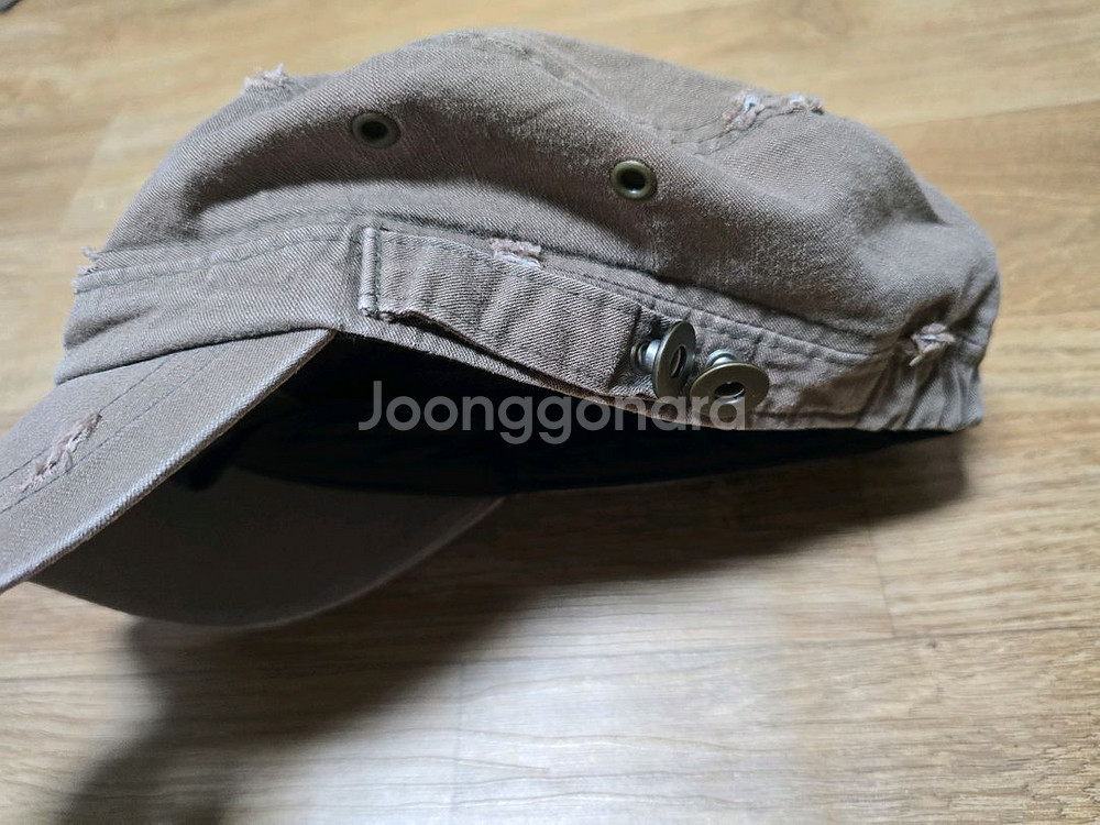 빈티지 워싱캡 - 여성모자--1