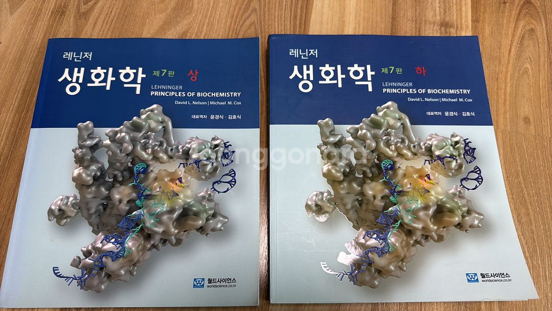 생화학 제7판 상,하--0