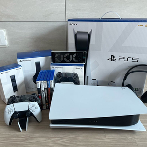 PS5 1218A 플스5디스크에디션 박스 풀구성