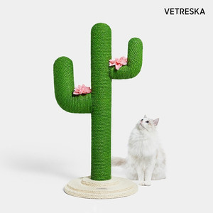 vetreska 선인장 고양이 스크래쳐 새상품
