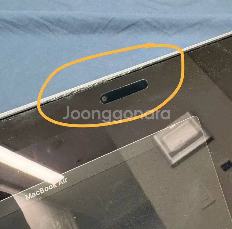 맥북에어2020 13형256GB CTO (i5-16G)--5