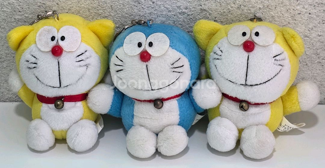 도라에몽,노몽이 덜덜이 키링2 보내요.--1