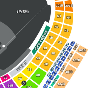 5/29(목) SSG vsNC 문학 18:30 1루