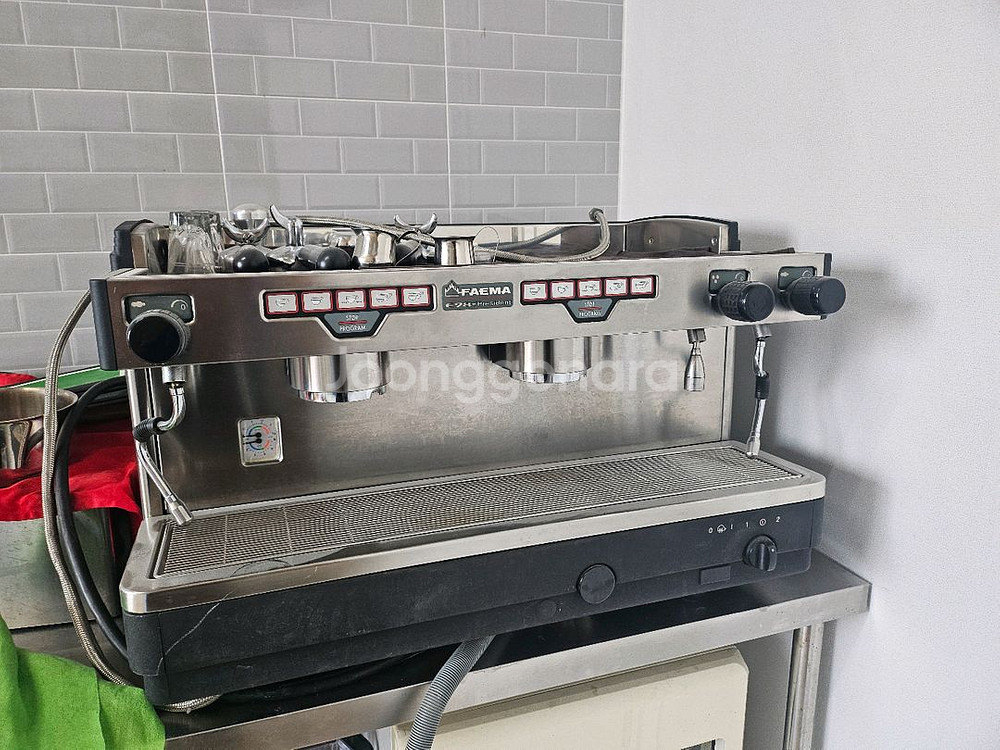 업소용 커피머신--0