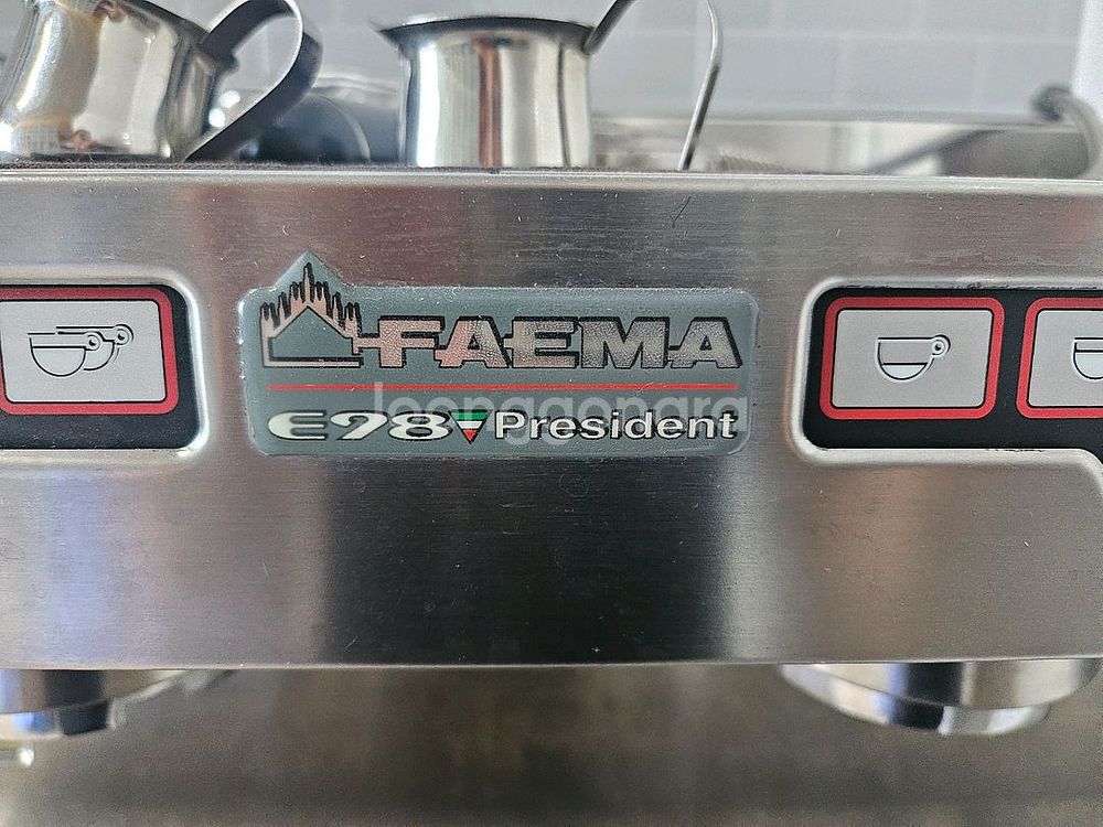 업소용 커피머신--1