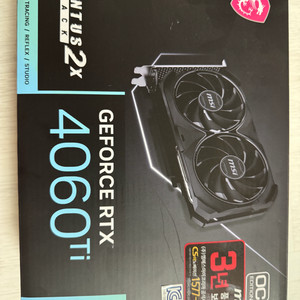 msi 벤투스 4060ti 16g