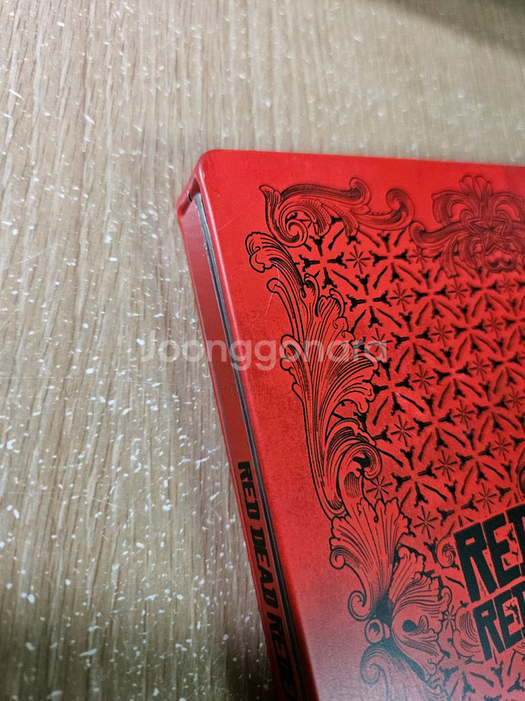 레드데드리뎀션2 스틸북 (CD X)--5