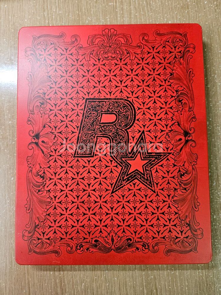레드데드리뎀션2 스틸북 (CD X)--1