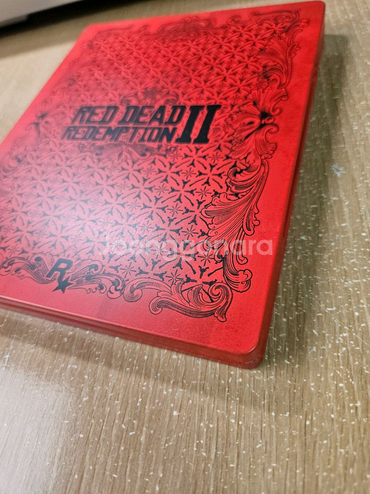 레드데드리뎀션2 스틸북 (CD X)--6