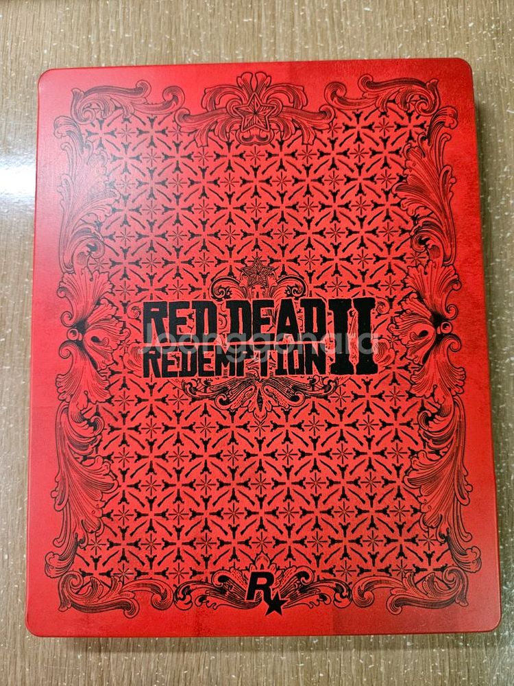 레드데드리뎀션2 스틸북 (CD X)--0