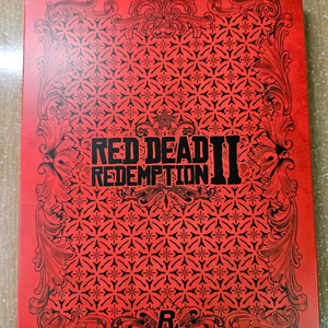 레드데드리뎀션2 스틸북 (CD X)