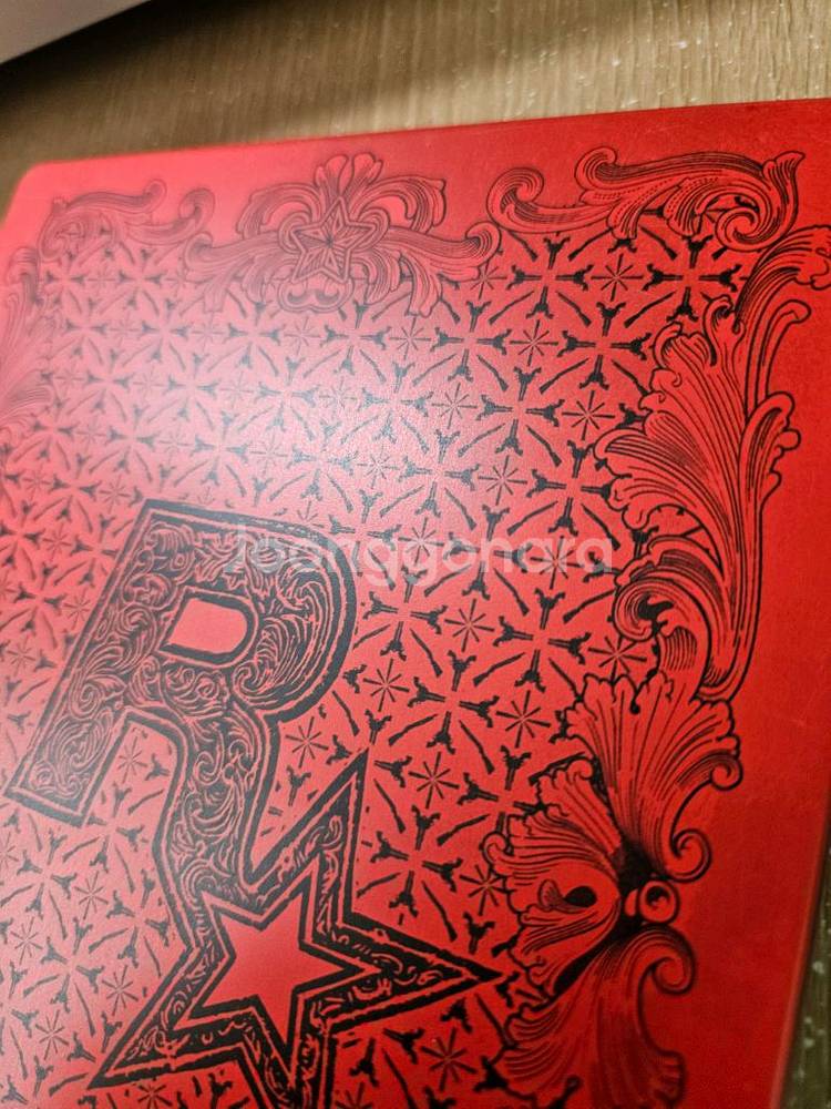 레드데드리뎀션2 스틸북 (CD X)--4