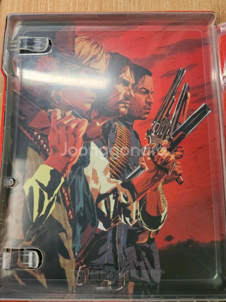 레드데드리뎀션2 스틸북 (CD X)--8