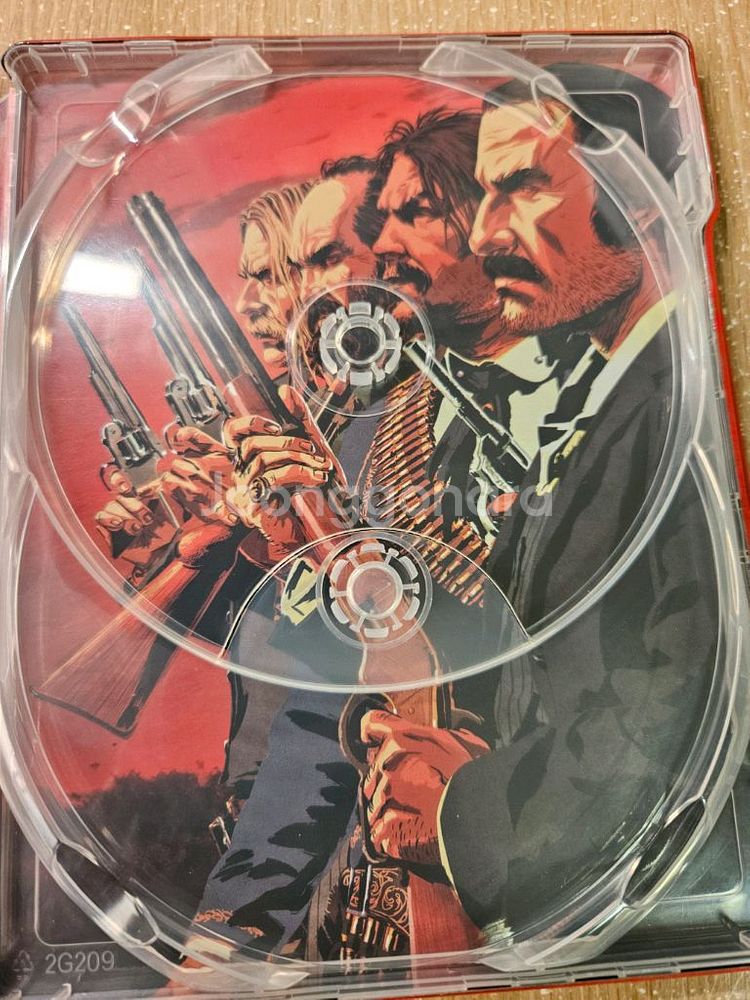 레드데드리뎀션2 스틸북 (CD X)--9