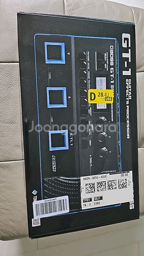 보스 GT-1 기타 이펙터--0
