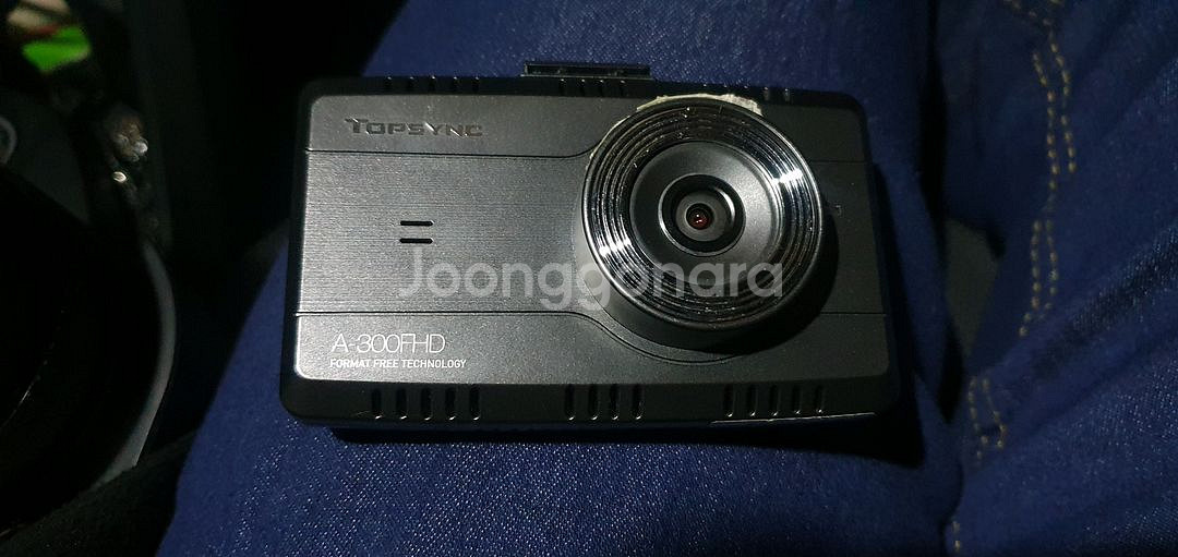 블랙박스 탑싱크 s-220hd 부품용--1