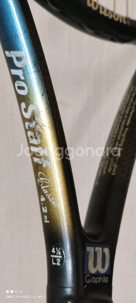 윌슨 Pro Staff 테니스 라켓--1