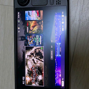 스팀덱 oled