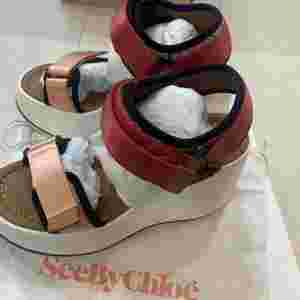 SeeByChloe 새상품 샌들