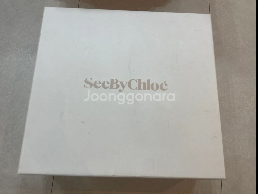 SeeByChloe 새상품 샌들--1