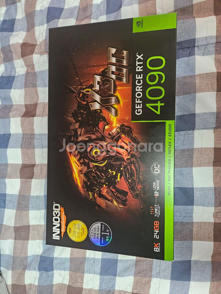 INNO3D 지포스 RTX 4090 D6X 24GB--2