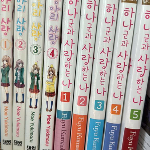 순정만화책