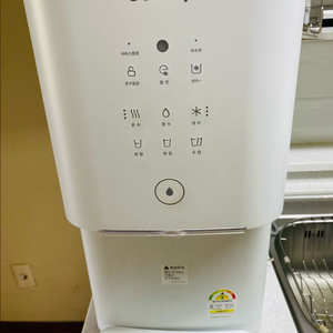 코웨이 정수기(CHP-6310L)