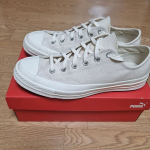 컨버스 척70 로우 빈티지 네추럴