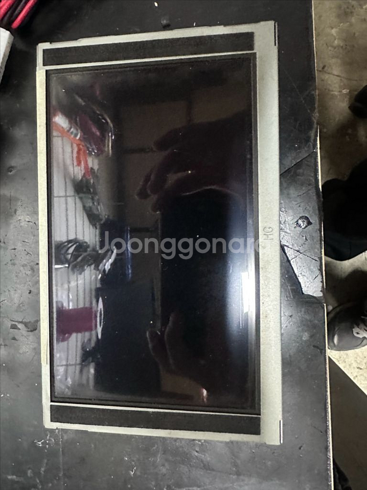 11년식 그렌져hg 카오디오 모니터 팝니다--5