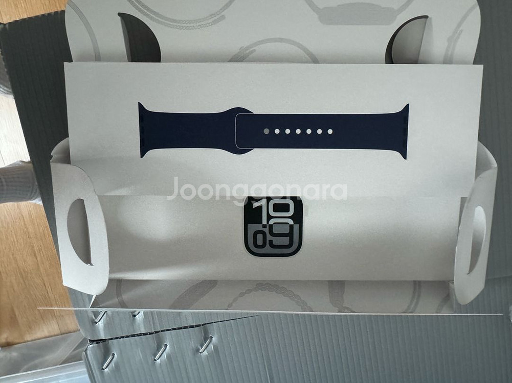 애플워치10 46mm 실버--1
