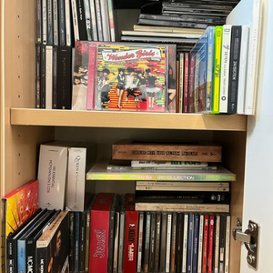 CD 음반 컬렉션 112장 일괄