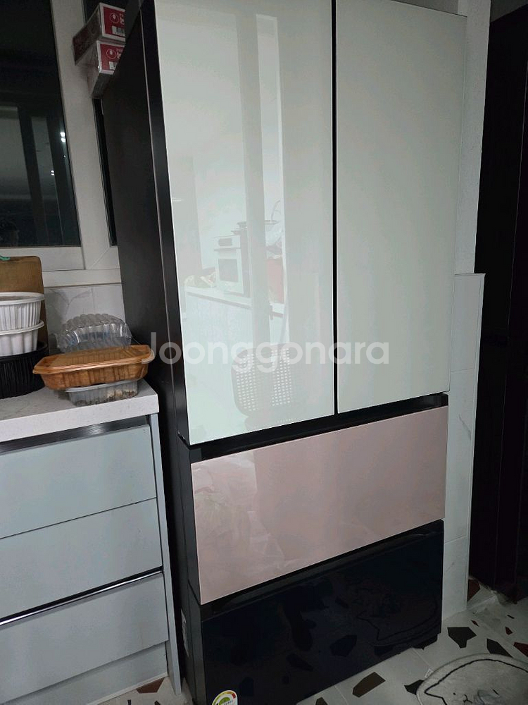 삼성 비스포크 김치냉장고 RQ48A94W1AP 4도어--0