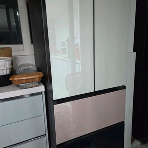 삼성 비스포크 김치냉장고 RQ48A94W1AP 4도어