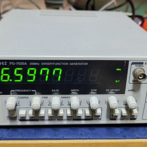 EZ FG-7020A 함수 발생기 팝니다