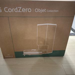 LG전자 코드제로 R5 로봇청소기 흡입+걸레 R585W