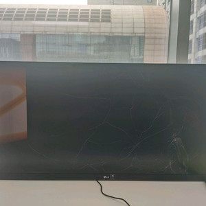 LG 34WP500 모니터 부품용