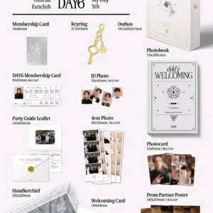 데이식스 마이데이 5기 키트