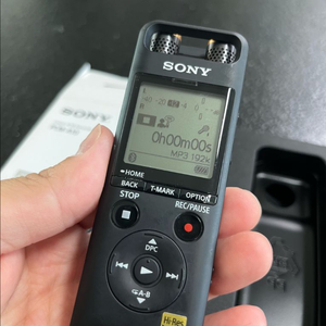 SONY PCM-A10 녹음기