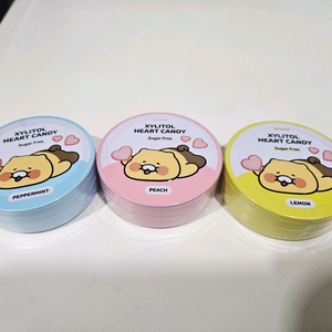 자일리톨 하트캔디