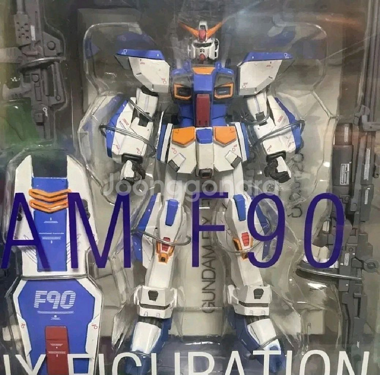 미반다이 건담 F90 & 건담 F91 해리슨대위 전용기--1