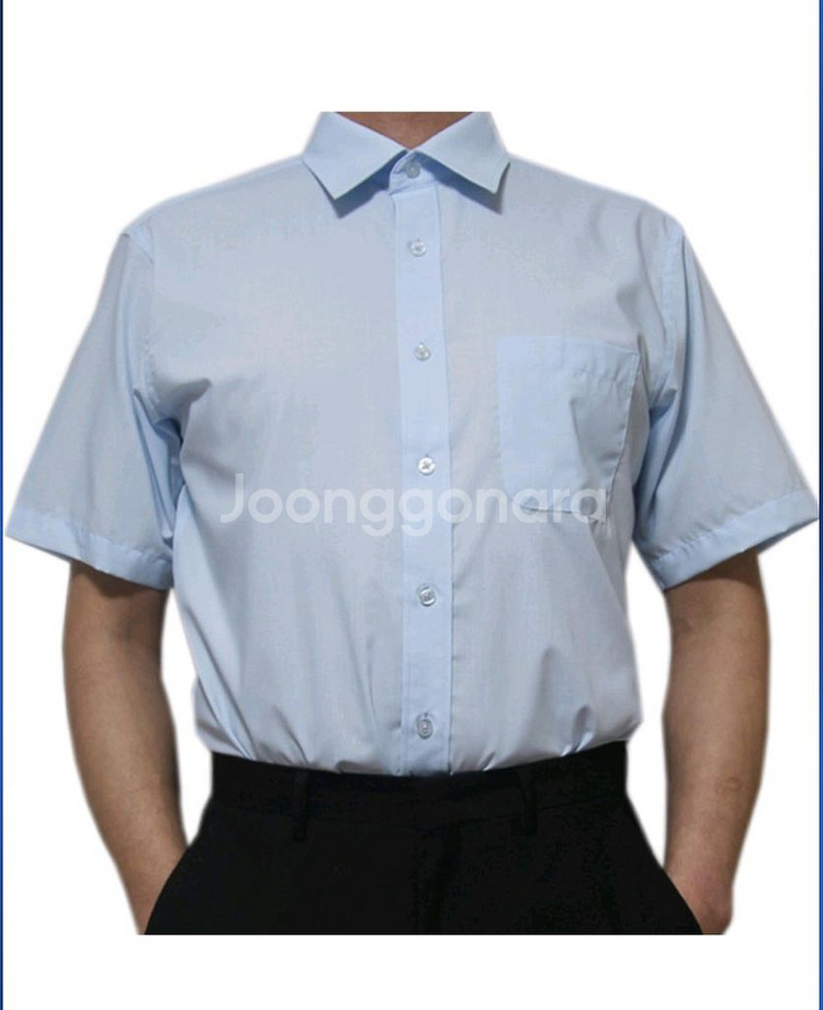새상품 메노모소 남성용 빅사이즈 반팔 셔츠 3XL--5