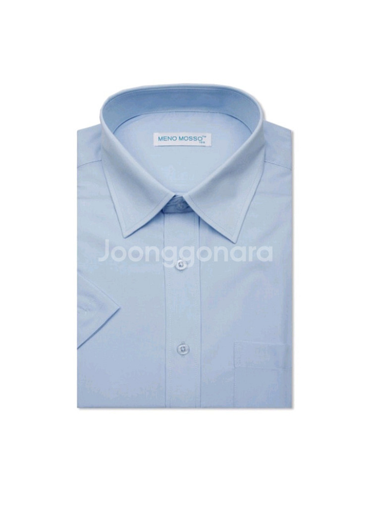 새상품 메노모소 남성용 빅사이즈 반팔 셔츠 3XL--6