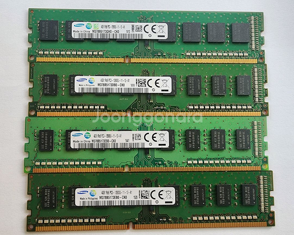 삼성 4GB DDR3 램--0