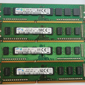 삼성 4GB DDR3 램