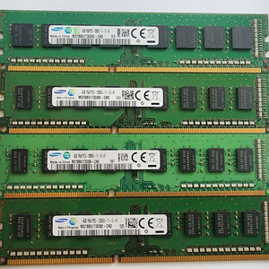 삼성 4GB DDR3 램