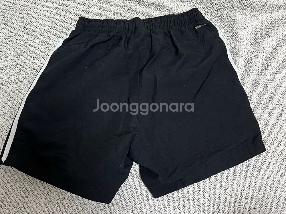 [아디다스]삼선 트랙 숏팬츠--1