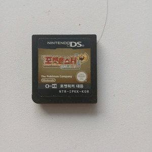 포켓몬스터 닌텐도 3ds ds 하트골드 칩만 팝니다 (